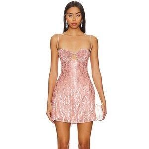 For Love & Lemons Shai Mini Dress